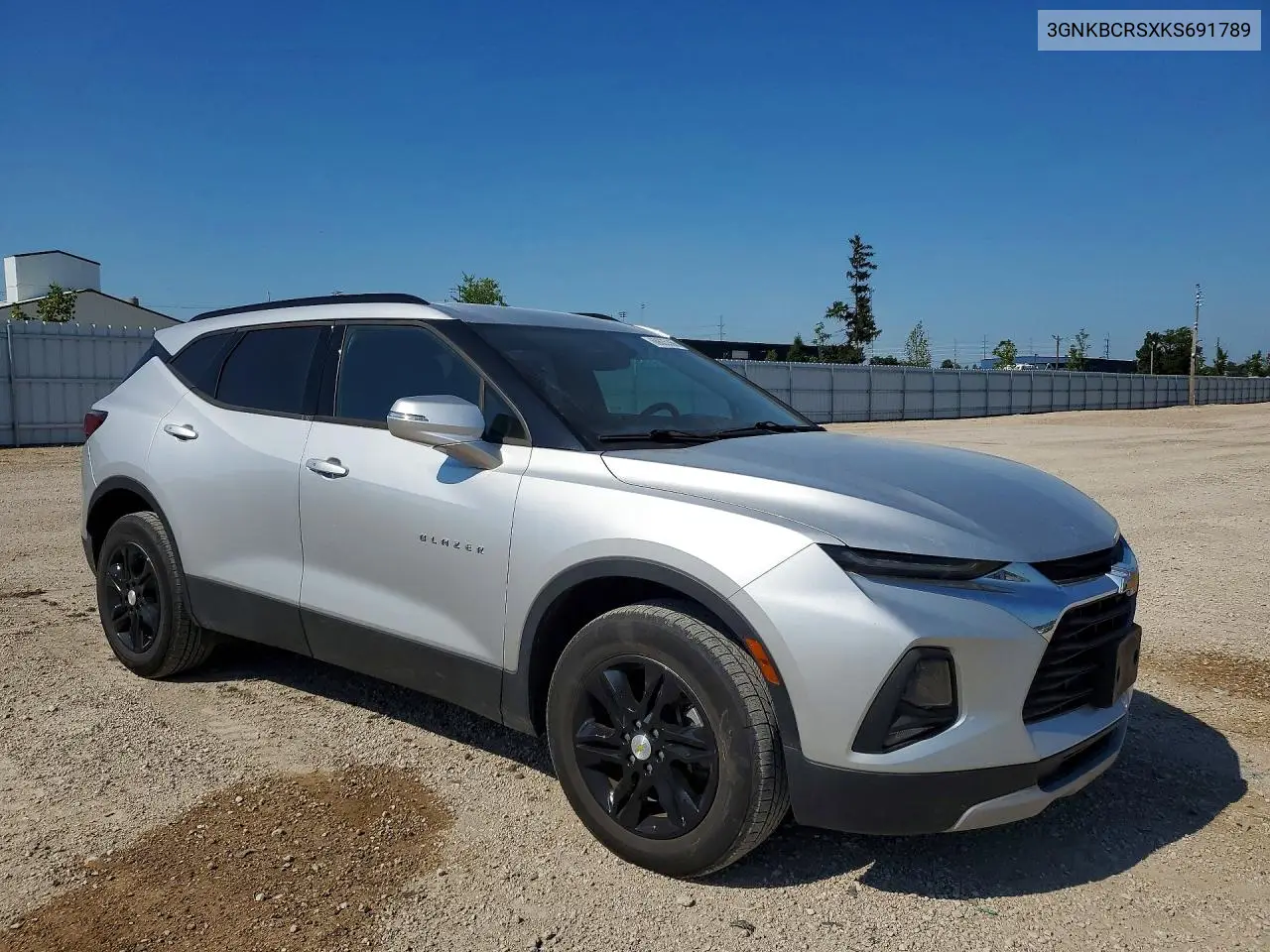 2019 Chevrolet Blazer 2Lt VIN: 3GNKBCRSXKS691789 Lot: 60635366