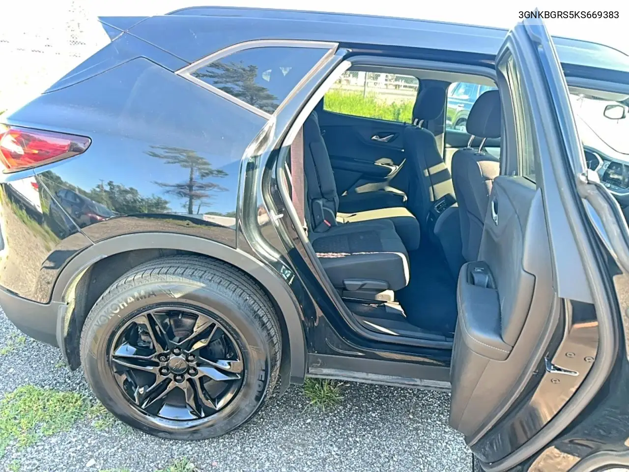 2019 Chevrolet Blazer 2Lt VIN: 3GNKBGRS5KS669383 Lot: 60723246