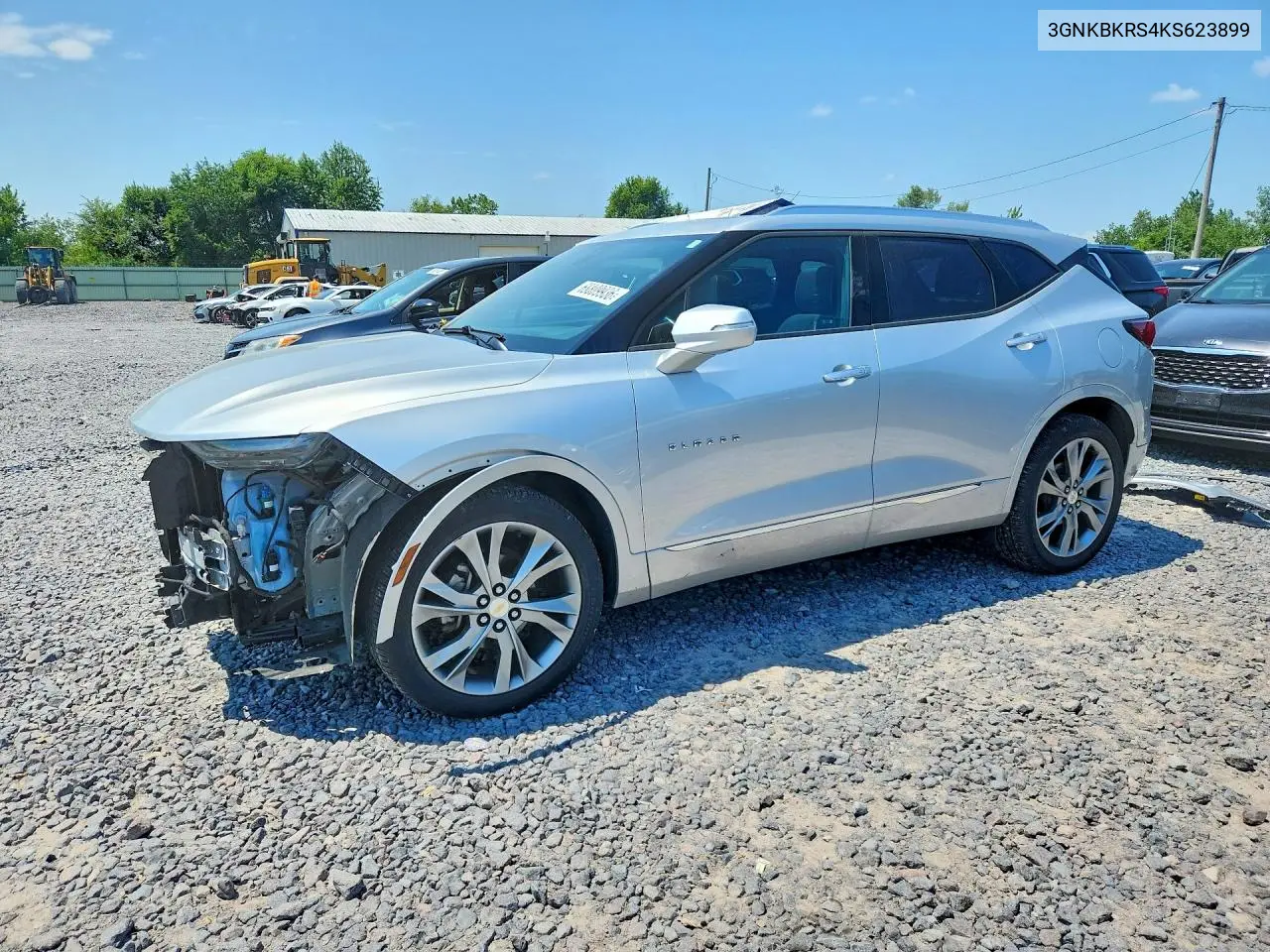 2019 Chevrolet Blazer Premier VIN: 3GNKBKRS4KS623899 Lot: 60809936