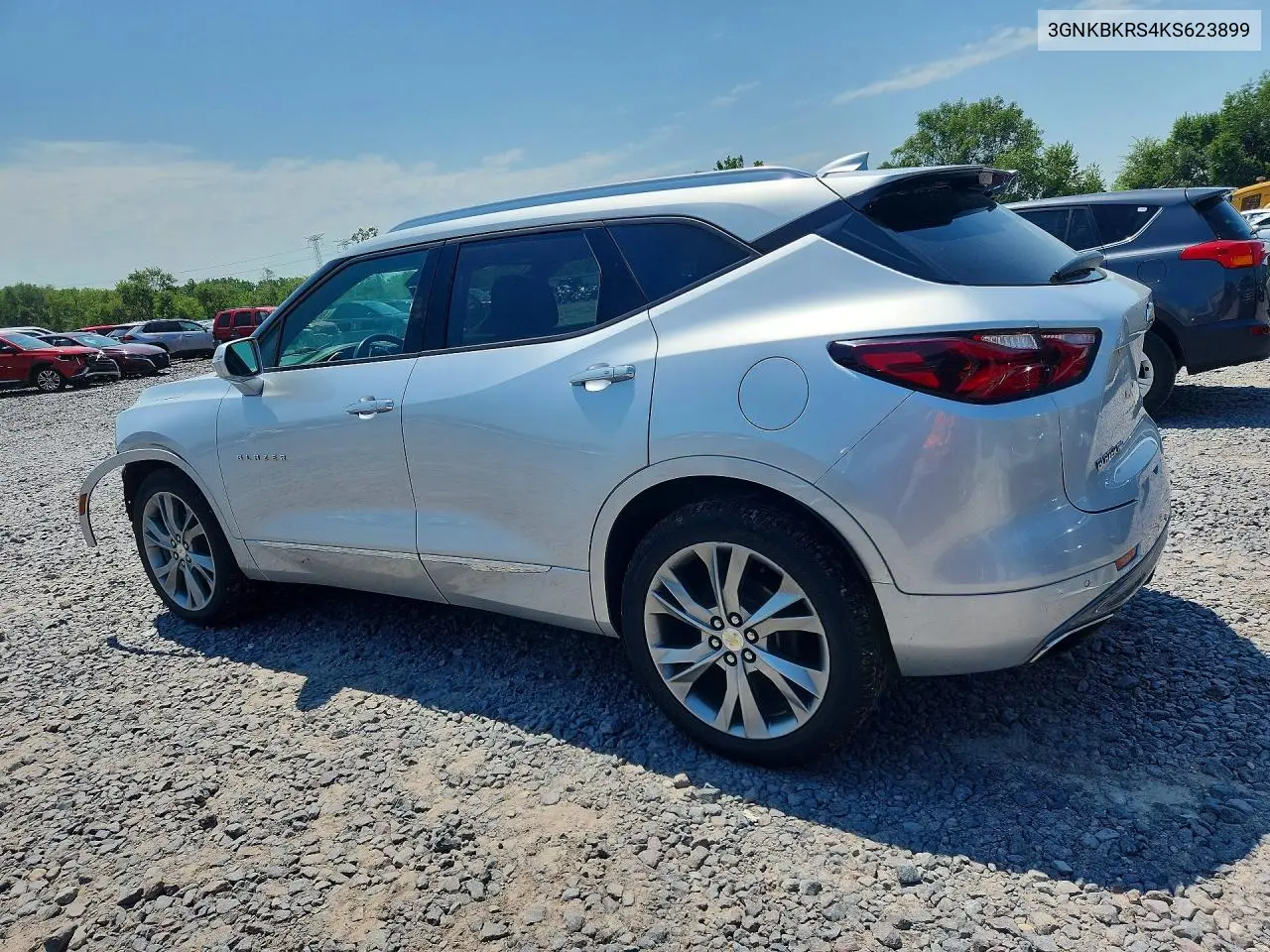 2019 Chevrolet Blazer Premier VIN: 3GNKBKRS4KS623899 Lot: 60809936