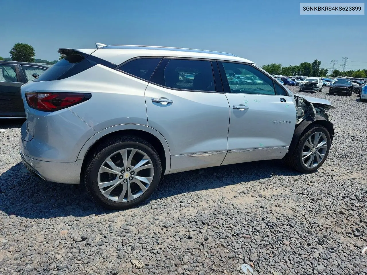 2019 Chevrolet Blazer Premier VIN: 3GNKBKRS4KS623899 Lot: 60809936