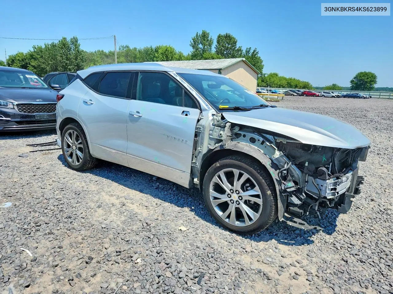 2019 Chevrolet Blazer Premier VIN: 3GNKBKRS4KS623899 Lot: 60809936