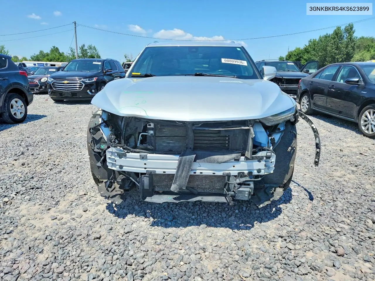 2019 Chevrolet Blazer Premier VIN: 3GNKBKRS4KS623899 Lot: 60809936