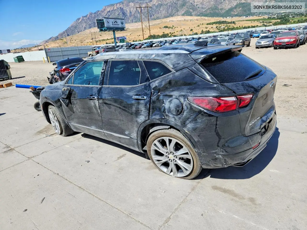 2019 Chevrolet Blazer Premier VIN: 3GNKBKRS8KS683202 Lot: 60822466