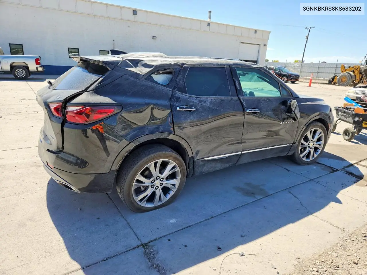 2019 Chevrolet Blazer Premier VIN: 3GNKBKRS8KS683202 Lot: 60822466
