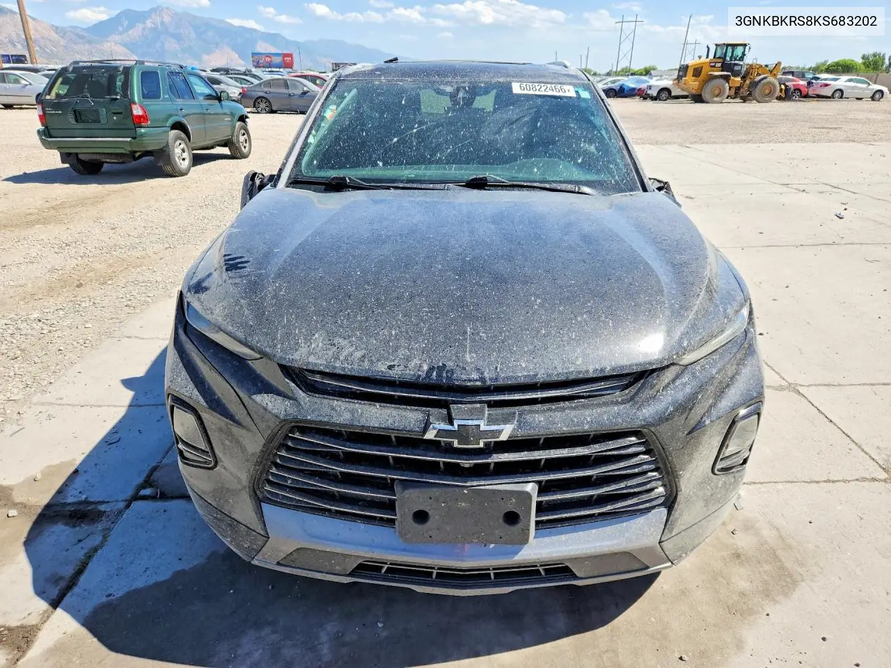 2019 Chevrolet Blazer Premier VIN: 3GNKBKRS8KS683202 Lot: 60822466