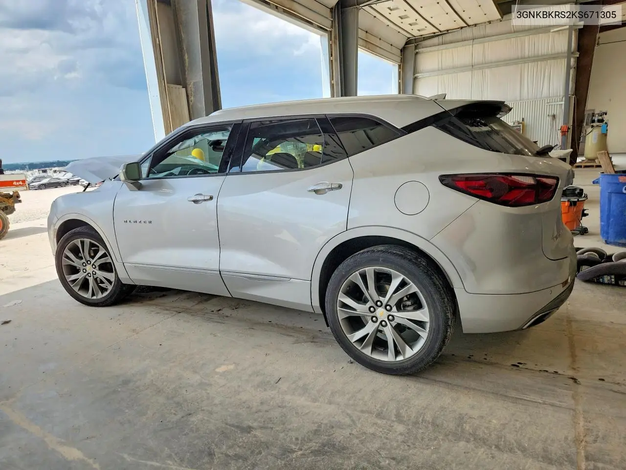 2019 Chevrolet Blazer Premier VIN: 3GNKBKRS2KS671305 Lot: 61419616