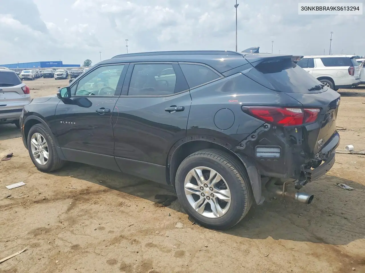 2019 Chevrolet Blazer 1Lt VIN: 3GNKBBRA9KS613294 Lot: 61521576