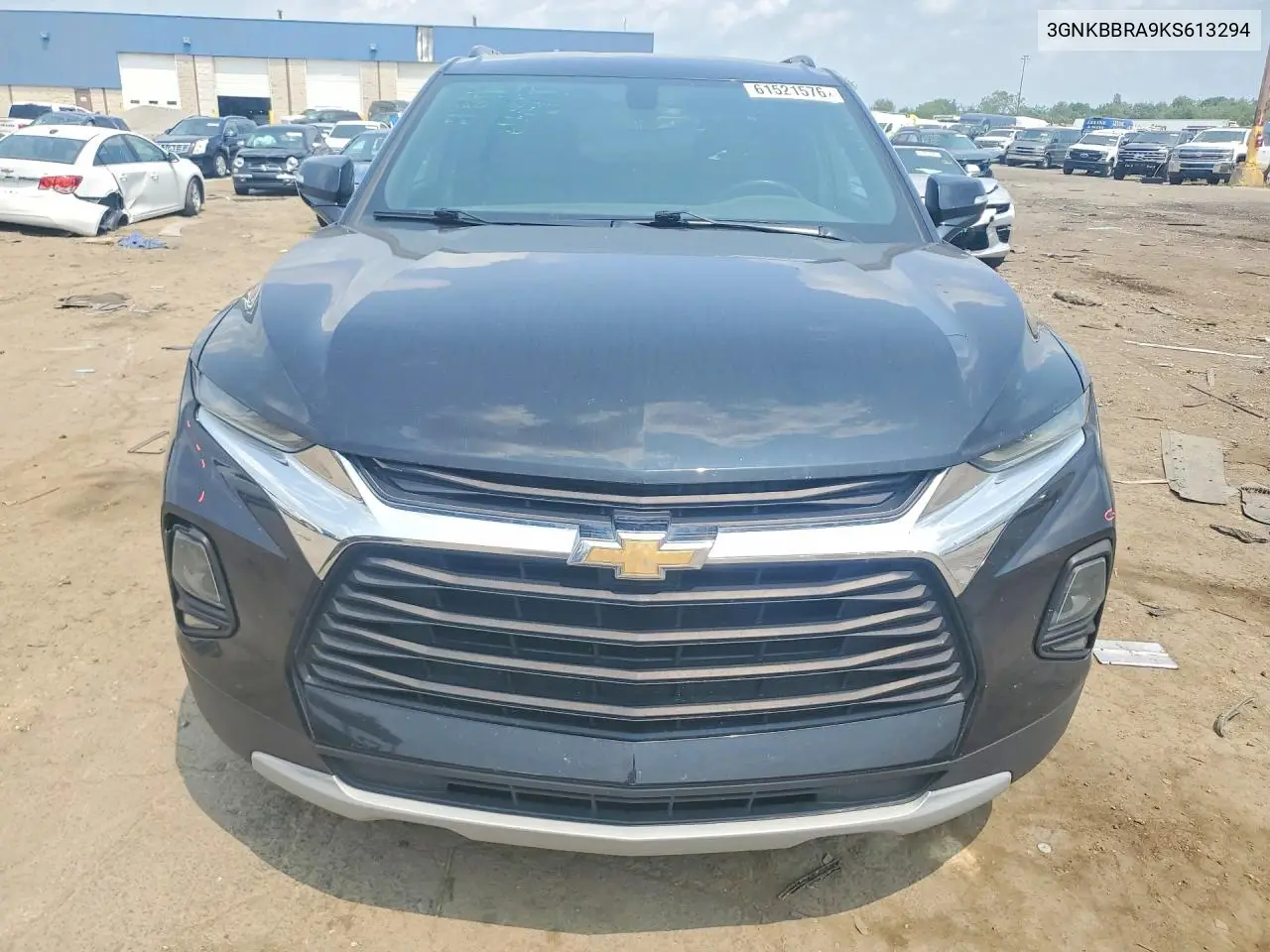 2019 Chevrolet Blazer 1Lt VIN: 3GNKBBRA9KS613294 Lot: 61521576