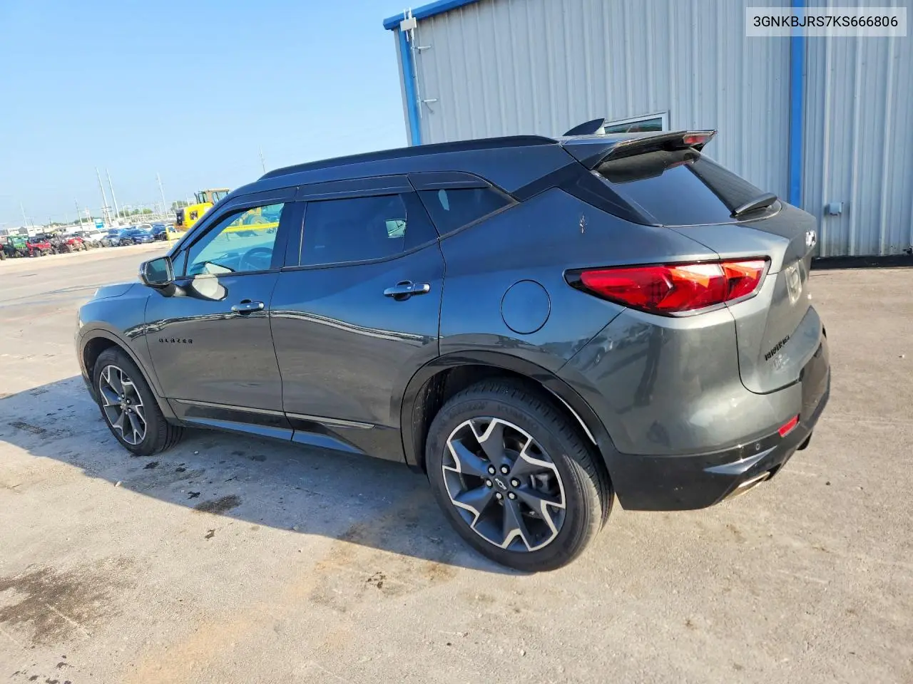 2019 Chevrolet Blazer Rs VIN: 3GNKBJRS7KS666806 Lot: 61896056