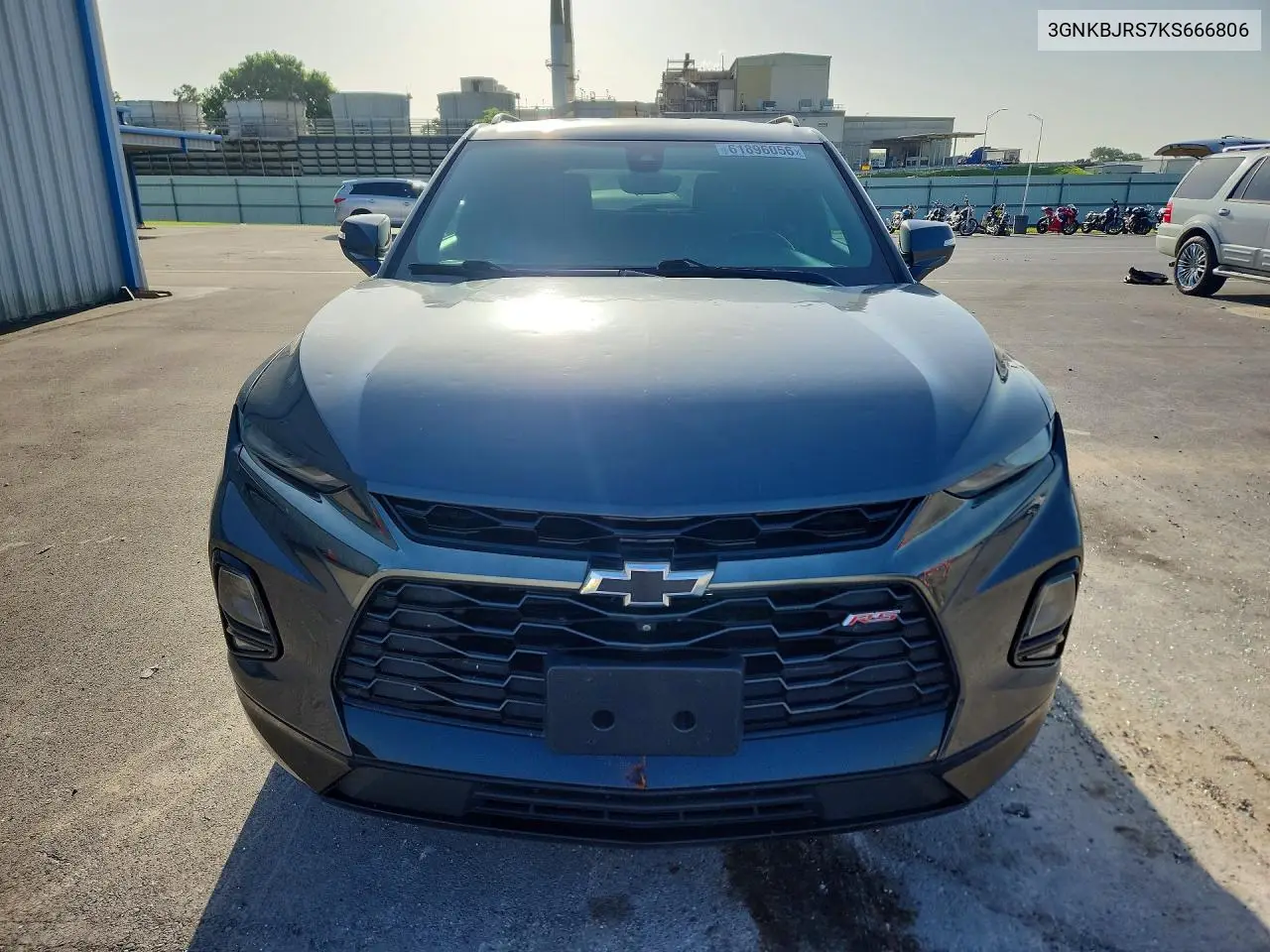 2019 Chevrolet Blazer Rs VIN: 3GNKBJRS7KS666806 Lot: 61896056