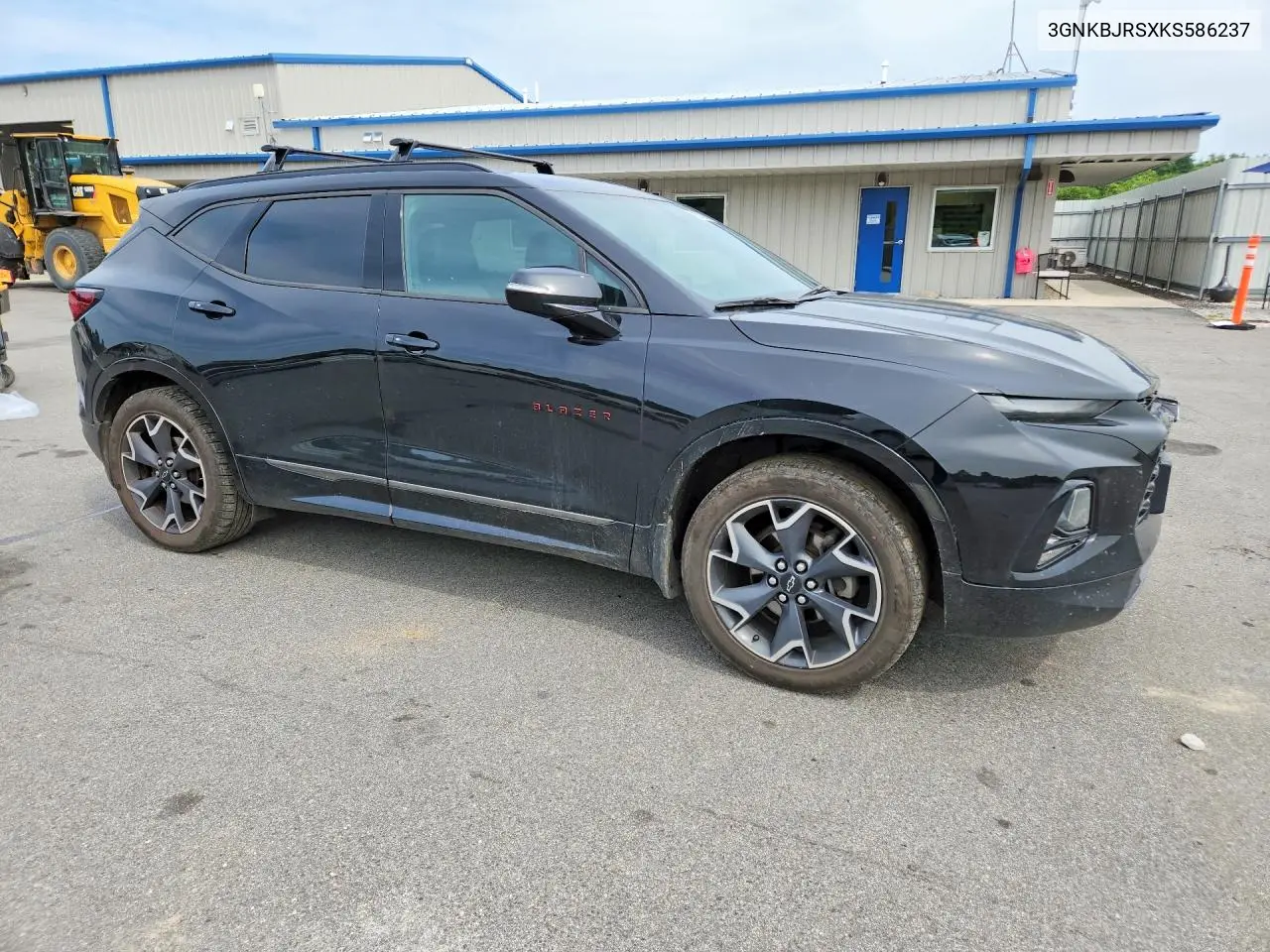 2019 Chevrolet Blazer Rs VIN: 3GNKBJRSXKS586237 Lot: 62038626