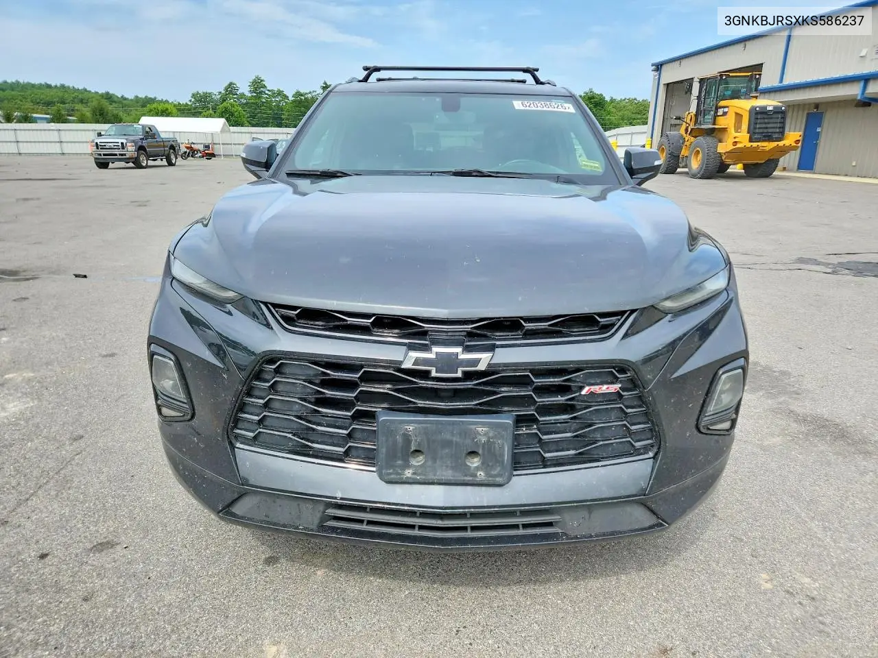 2019 Chevrolet Blazer Rs VIN: 3GNKBJRSXKS586237 Lot: 62038626