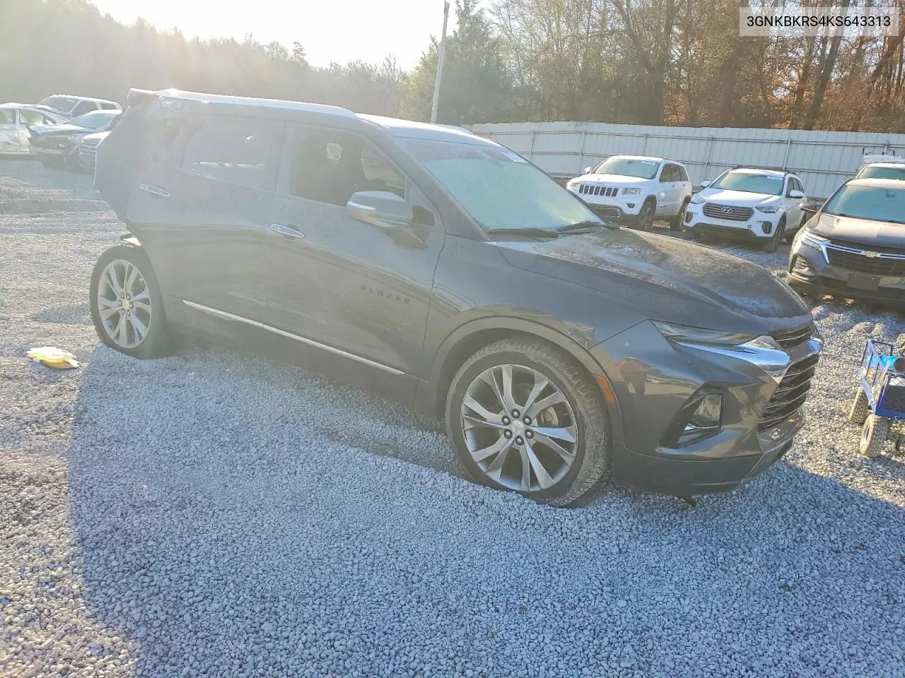 2019 Chevrolet Blazer Premier VIN: 3GNKBKRS4KS643313 Lot: 98551105