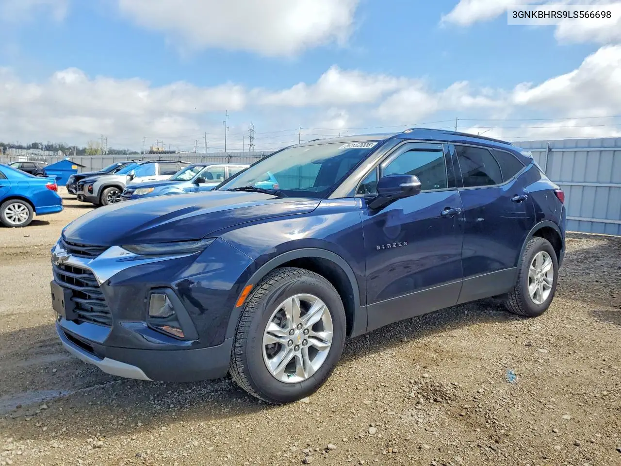 2020 Chevrolet Blazer 2Lt