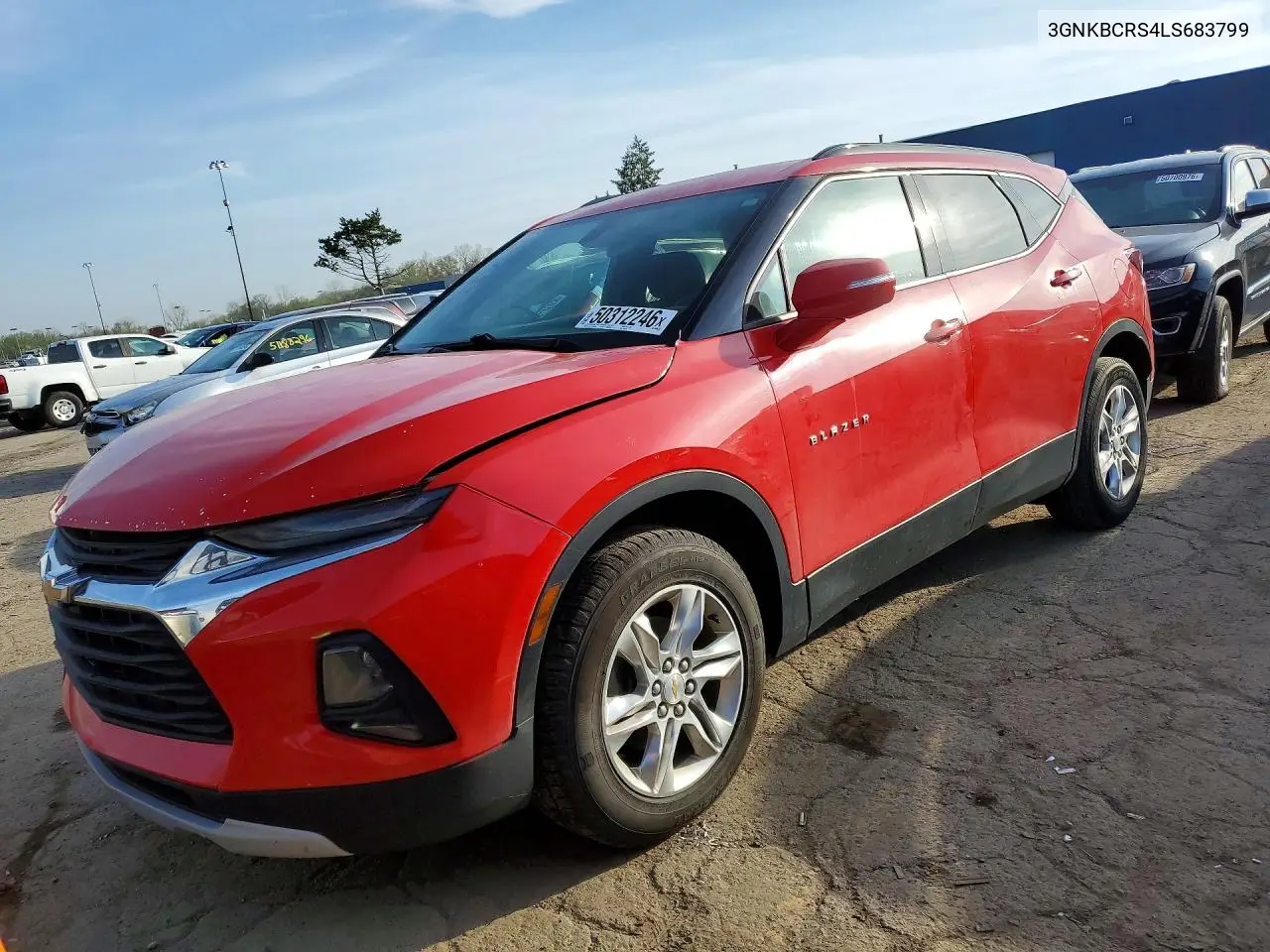 2020 Chevrolet Blazer 2Lt