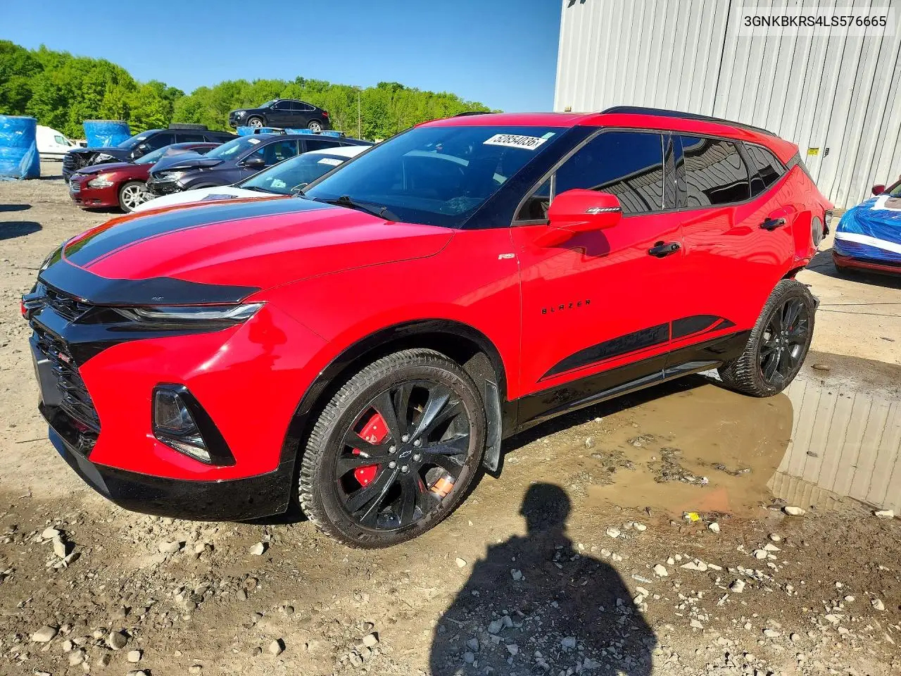2020 Chevrolet Blazer Rs