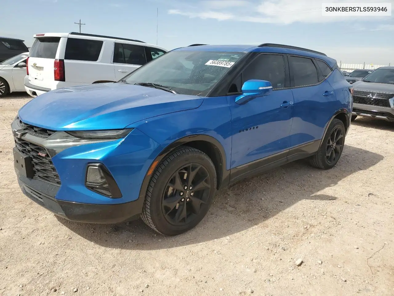 2020 Chevrolet Blazer Rs