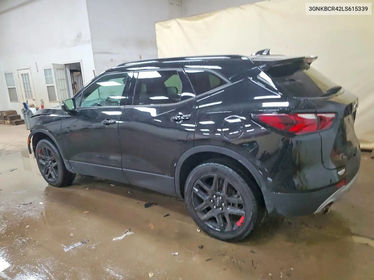 2020 Chevrolet Blazer 2Lt VIN: 3GNKBCR42LS615339 Lot: 56514866
