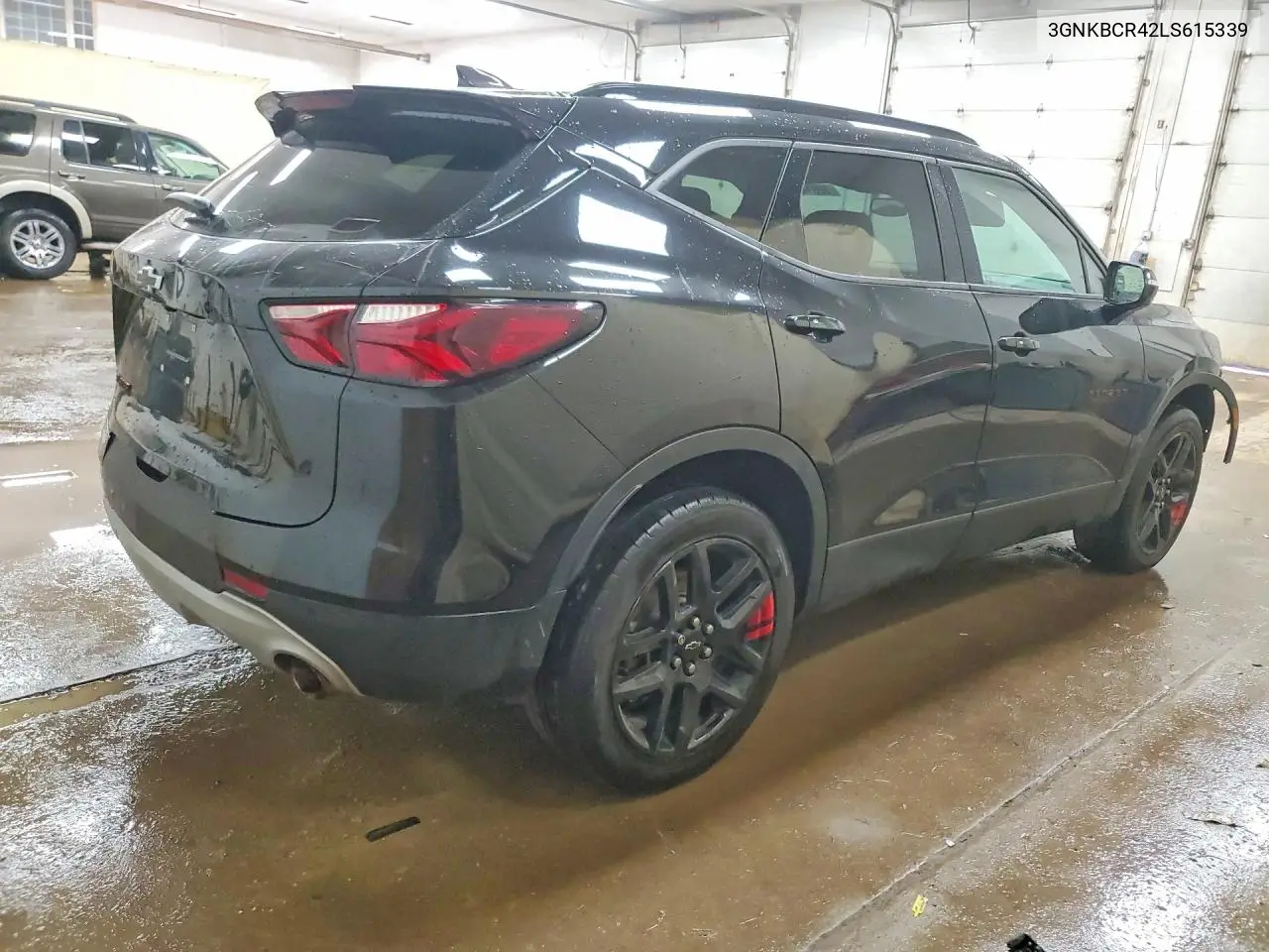 2020 Chevrolet Blazer 2Lt VIN: 3GNKBCR42LS615339 Lot: 56514866