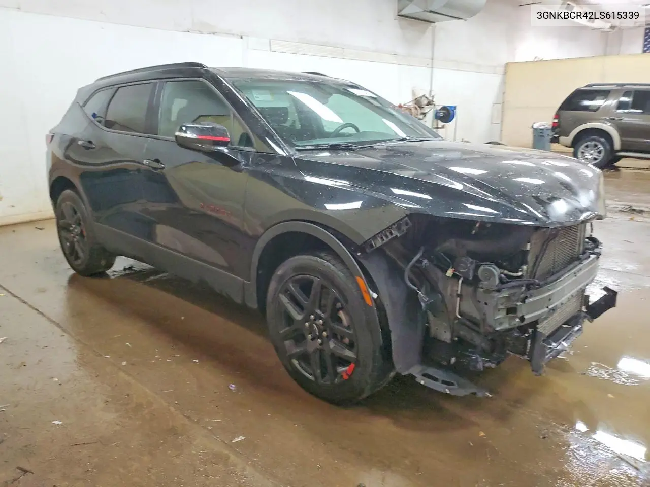 2020 Chevrolet Blazer 2Lt VIN: 3GNKBCR42LS615339 Lot: 56514866