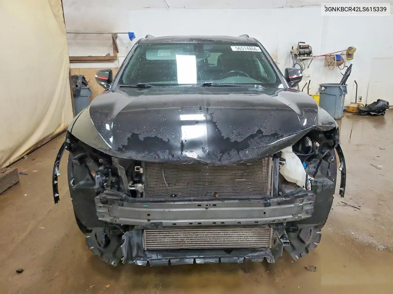 2020 Chevrolet Blazer 2Lt VIN: 3GNKBCR42LS615339 Lot: 56514866