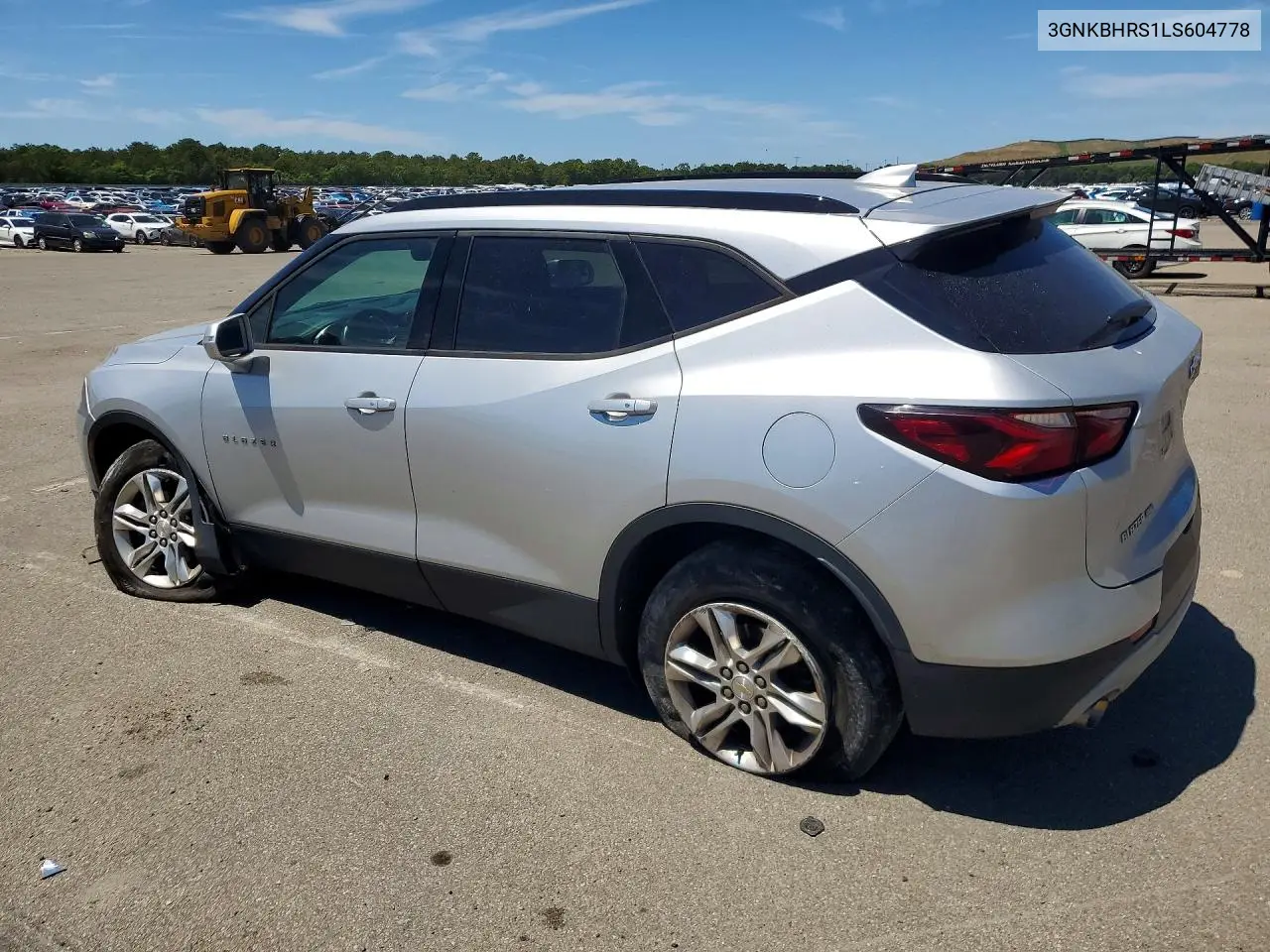 2020 Chevrolet Blazer 2Lt VIN: 3GNKBHRS1LS604778 Lot: 56776456