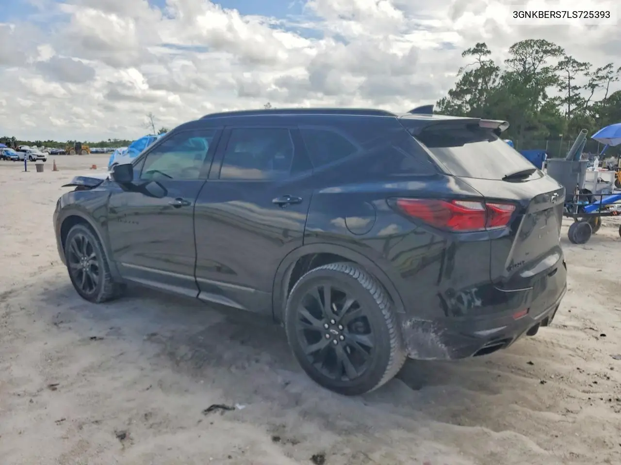 2020 Chevrolet Blazer Rs VIN: 3GNKBERS7LS725393 Lot: 56956476