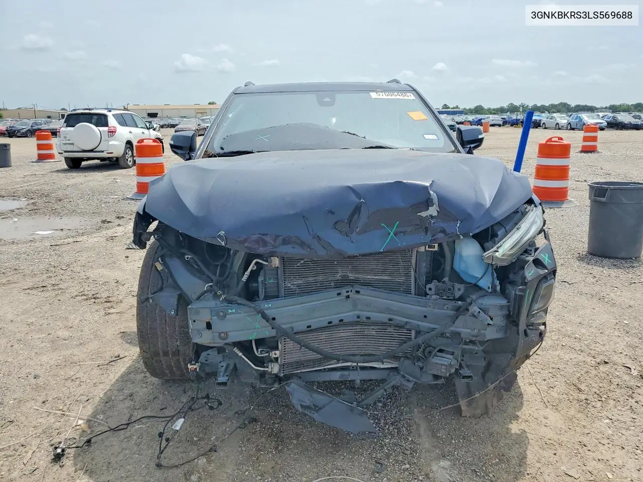 2020 Chevrolet Blazer Rs VIN: 3GNKBKRS3LS569688 Lot: 57606486