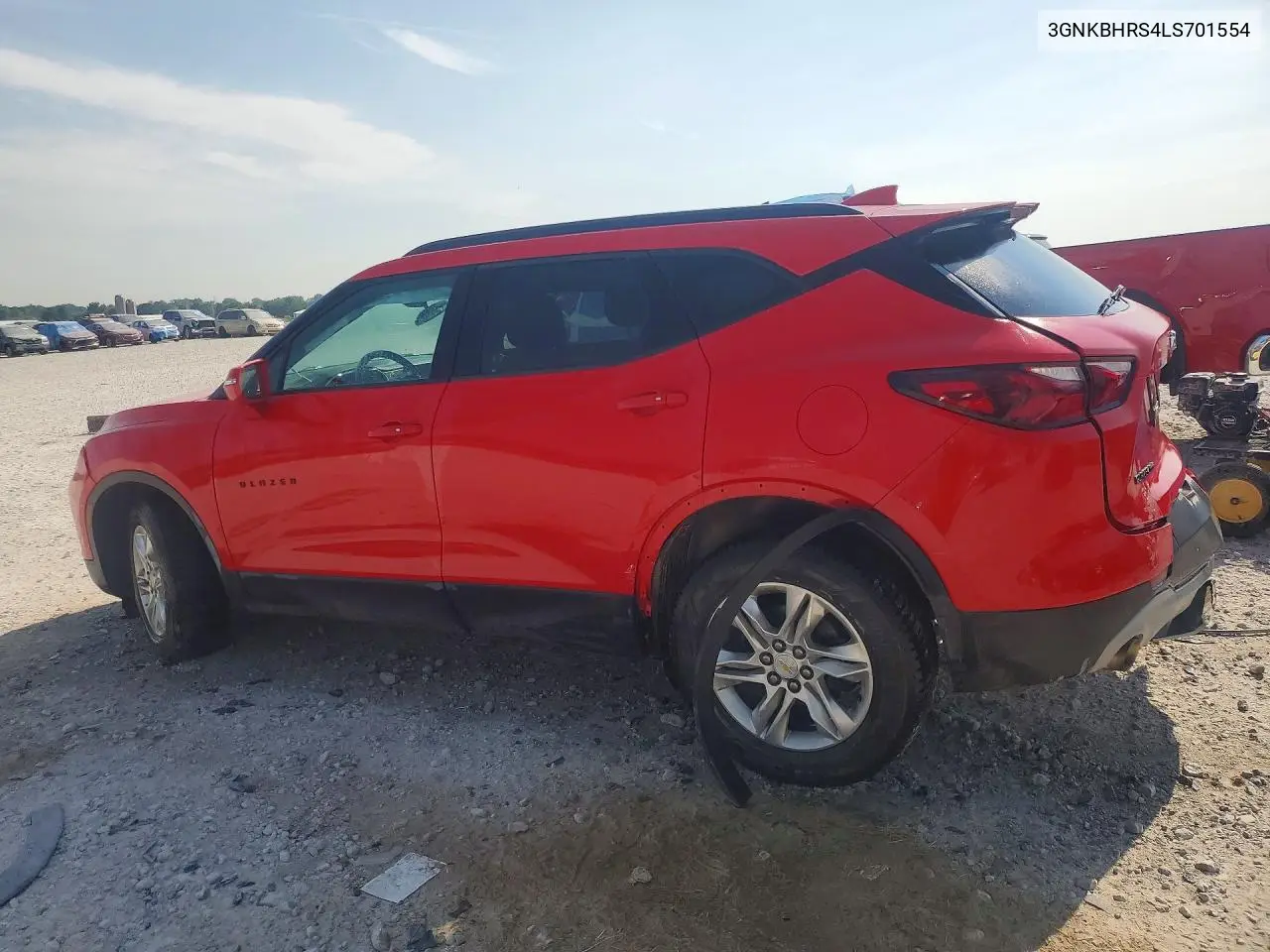 2020 Chevrolet Blazer 2Lt VIN: 3GNKBHRS4LS701554 Lot: 59719846