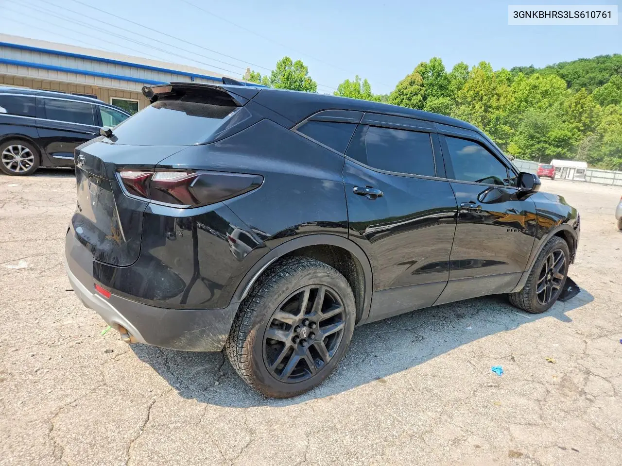 2020 Chevrolet Blazer 2Lt VIN: 3GNKBHRS3LS610761 Lot: 60251066