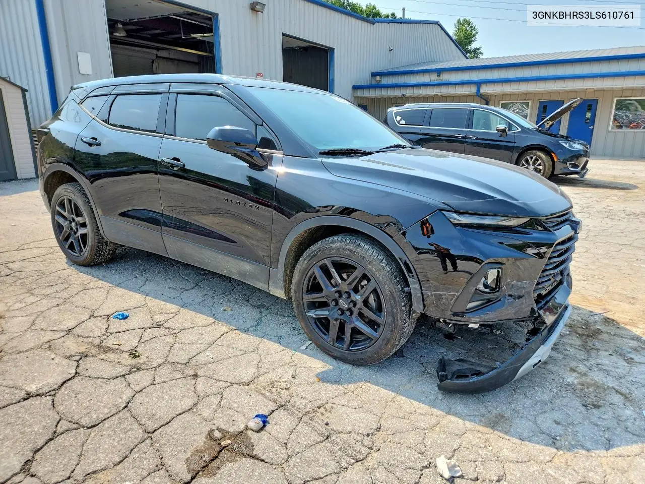 2020 Chevrolet Blazer 2Lt VIN: 3GNKBHRS3LS610761 Lot: 60251066