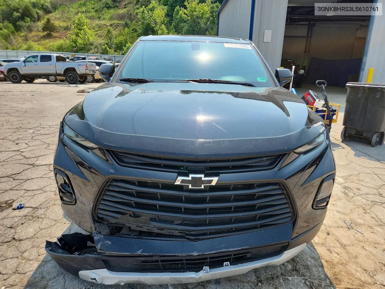 2020 Chevrolet Blazer 2Lt VIN: 3GNKBHRS3LS610761 Lot: 60251066