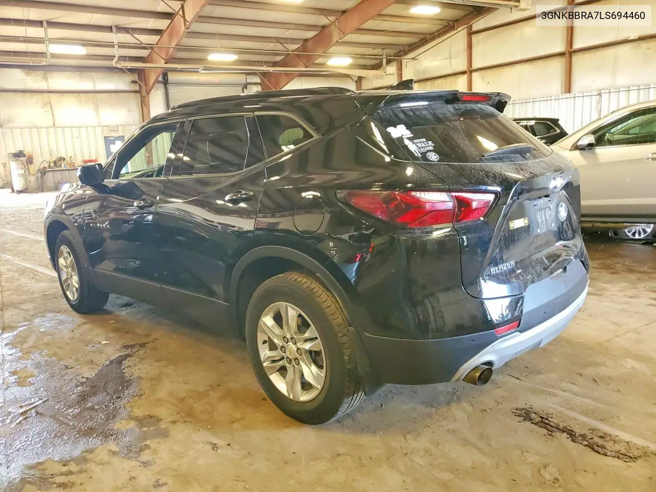 2020 Chevrolet Blazer 1Lt VIN: 3GNKBBRA7LS694460 Lot: 60367156
