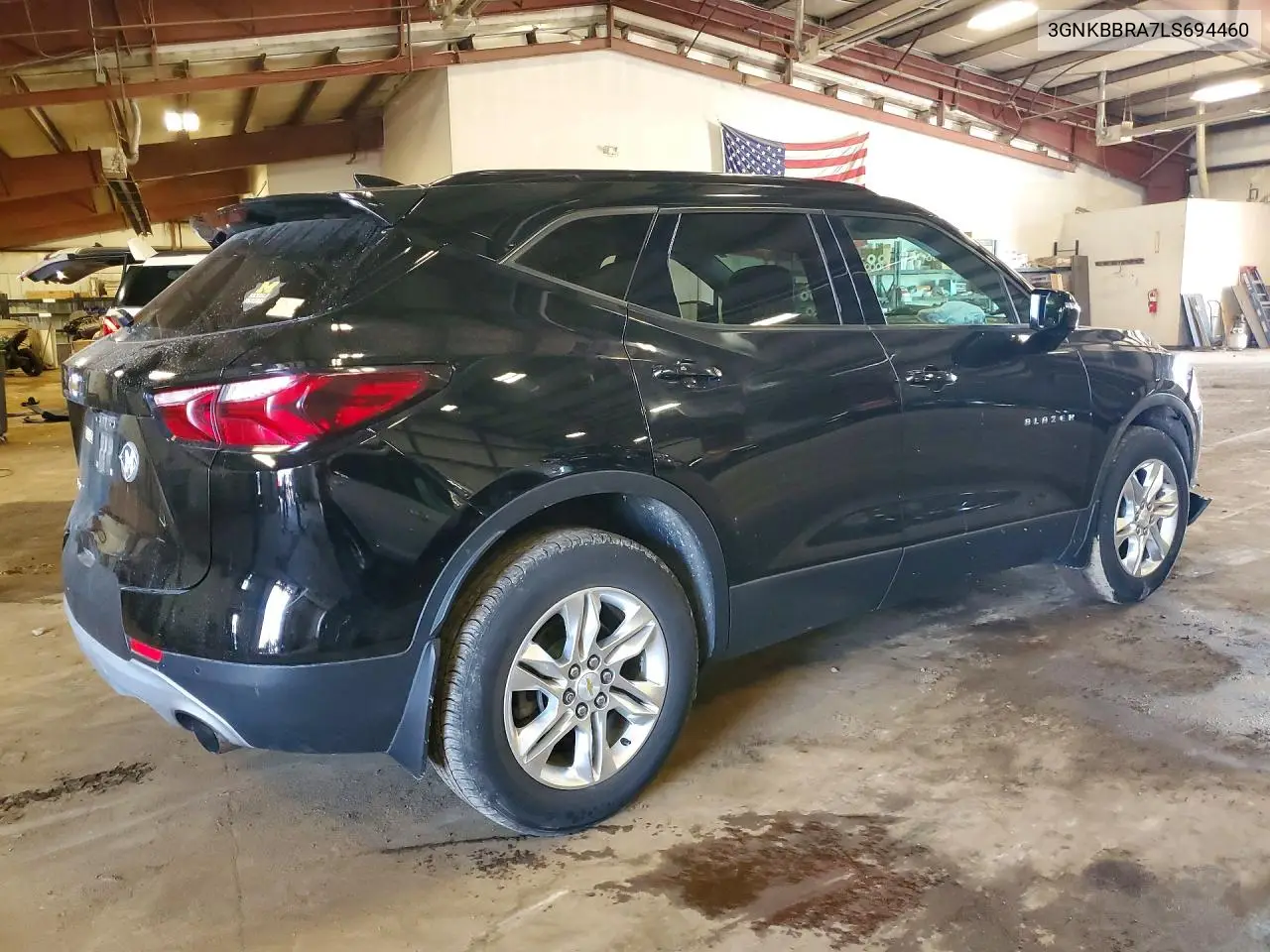 2020 Chevrolet Blazer 1Lt VIN: 3GNKBBRA7LS694460 Lot: 60367156