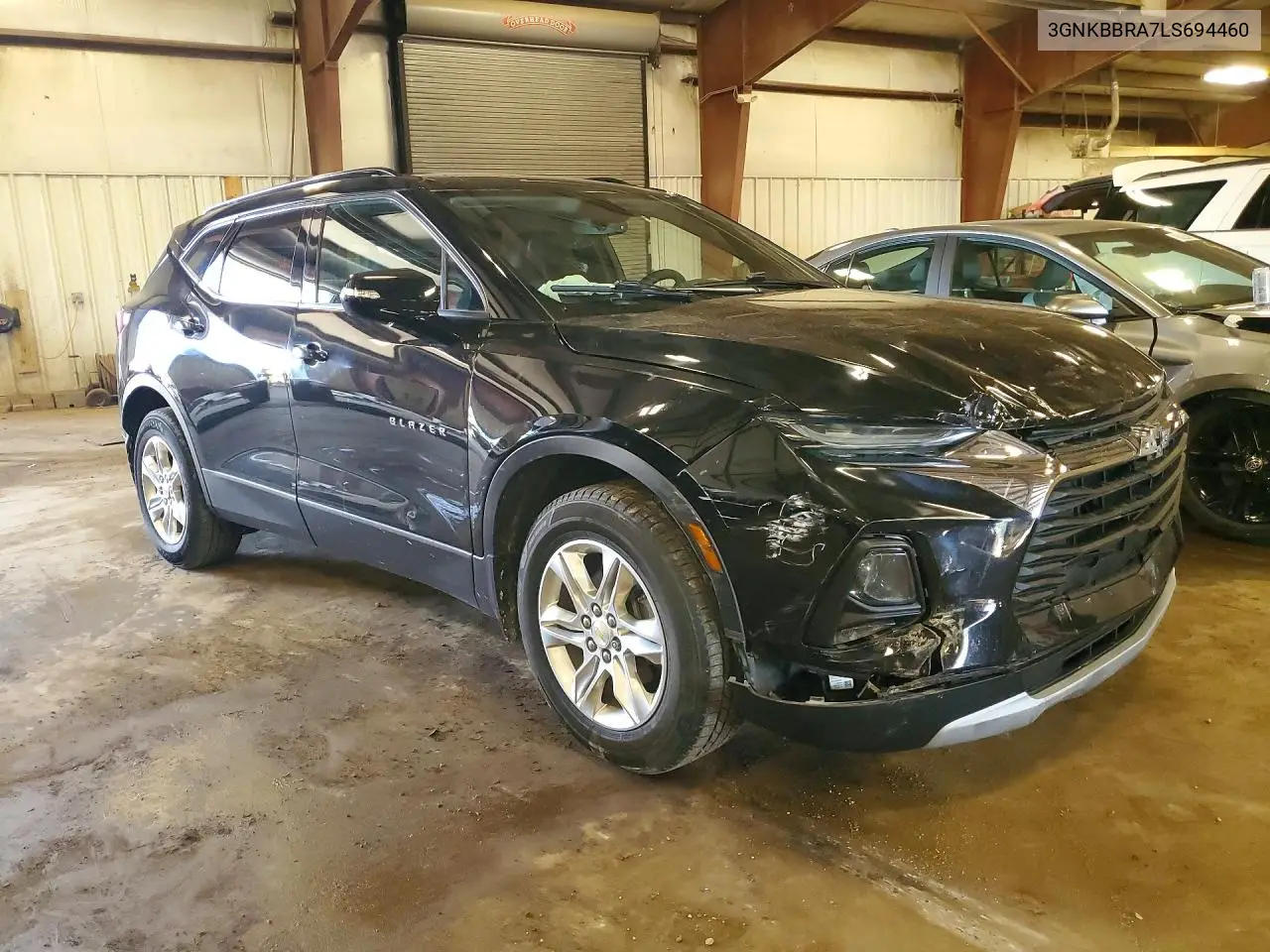 2020 Chevrolet Blazer 1Lt VIN: 3GNKBBRA7LS694460 Lot: 60367156