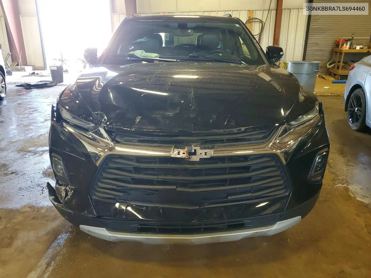 2020 Chevrolet Blazer 1Lt VIN: 3GNKBBRA7LS694460 Lot: 60367156
