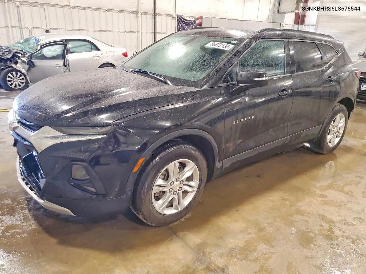 2020 Chevrolet Blazer 2Lt VIN: 3GNKBHRS6LS676544 Lot: 60872136