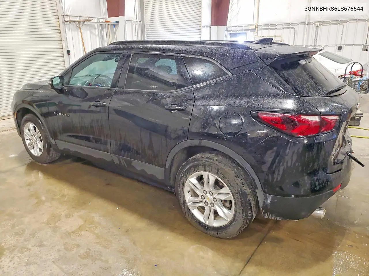2020 Chevrolet Blazer 2Lt VIN: 3GNKBHRS6LS676544 Lot: 60872136