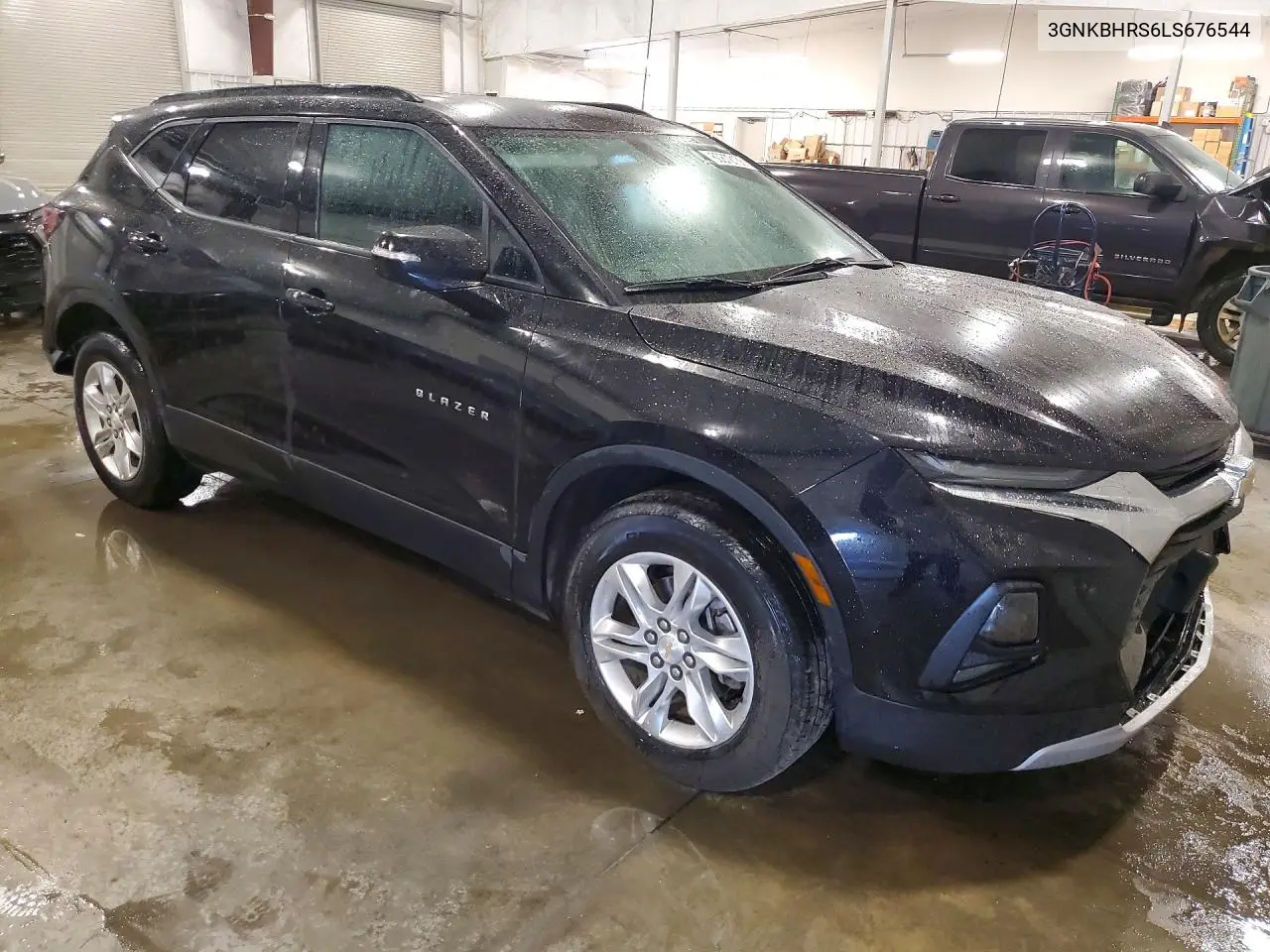 2020 Chevrolet Blazer 2Lt VIN: 3GNKBHRS6LS676544 Lot: 60872136