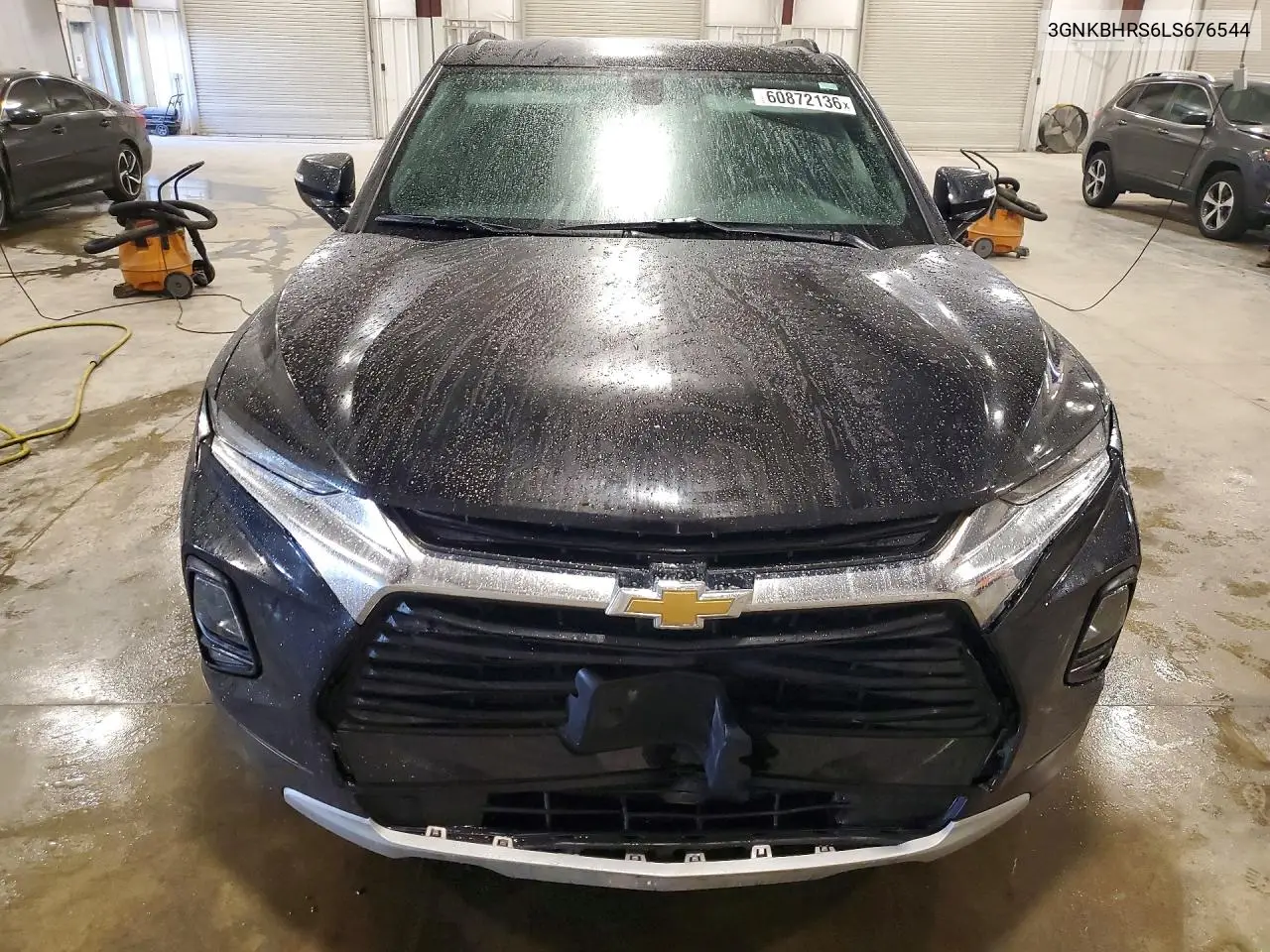2020 Chevrolet Blazer 2Lt VIN: 3GNKBHRS6LS676544 Lot: 60872136