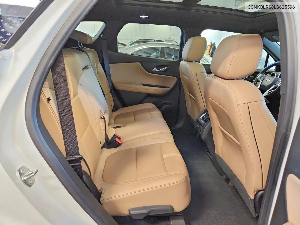 2020 Chevrolet Blazer Premier VIN: 3GNKBLRS8LS625596 Lot: 60900086
