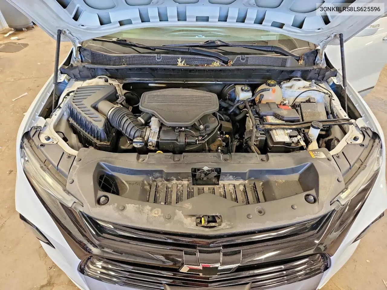 2020 Chevrolet Blazer Premier VIN: 3GNKBLRS8LS625596 Lot: 60900086