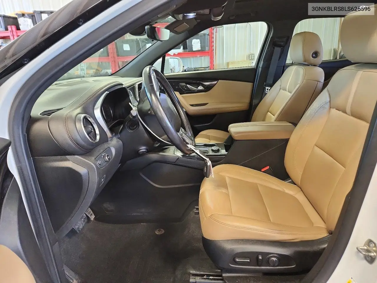2020 Chevrolet Blazer Premier VIN: 3GNKBLRS8LS625596 Lot: 60900086