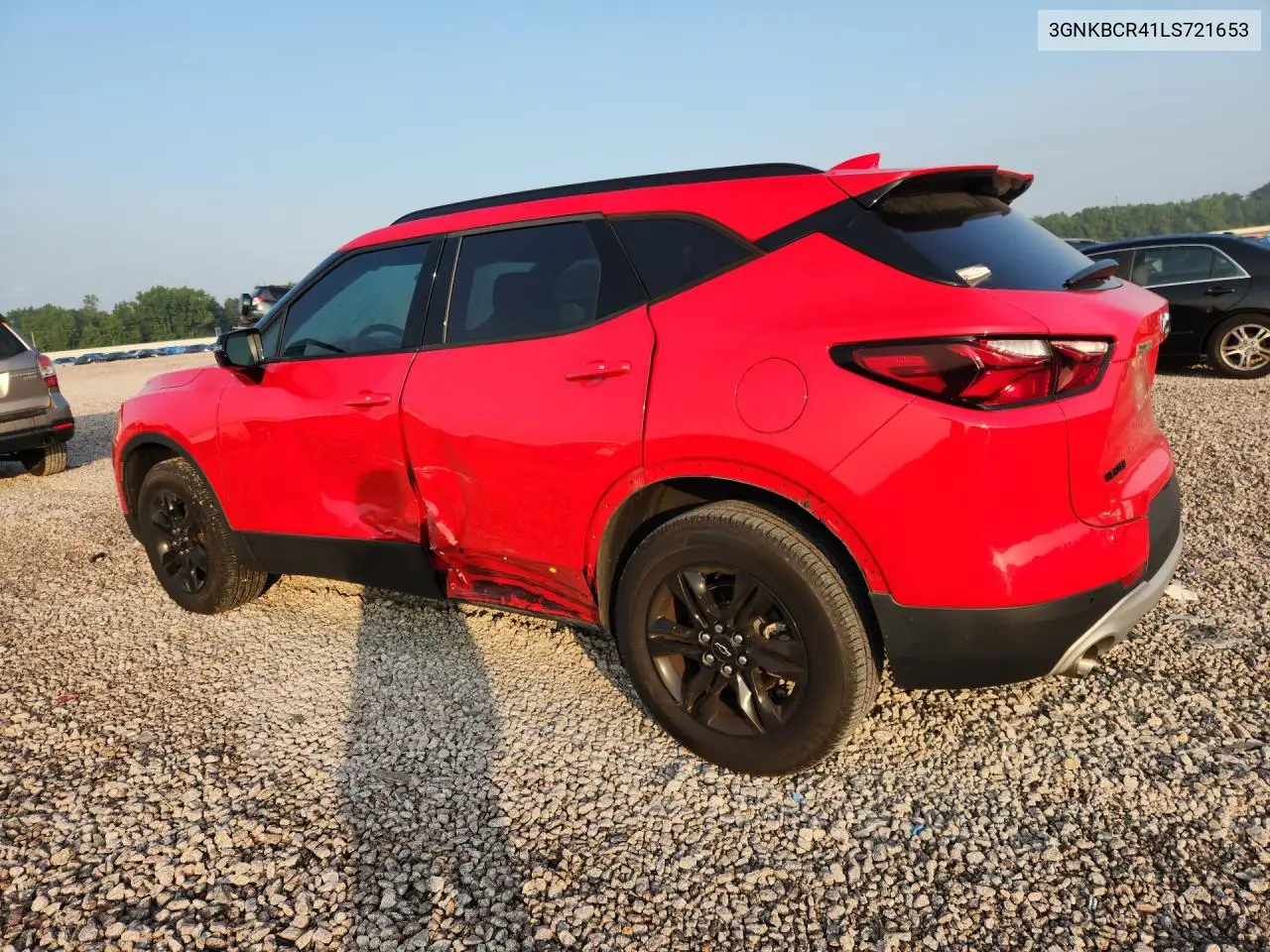 2020 Chevrolet Blazer 2Lt VIN: 3GNKBCR41LS721653 Lot: 60932946