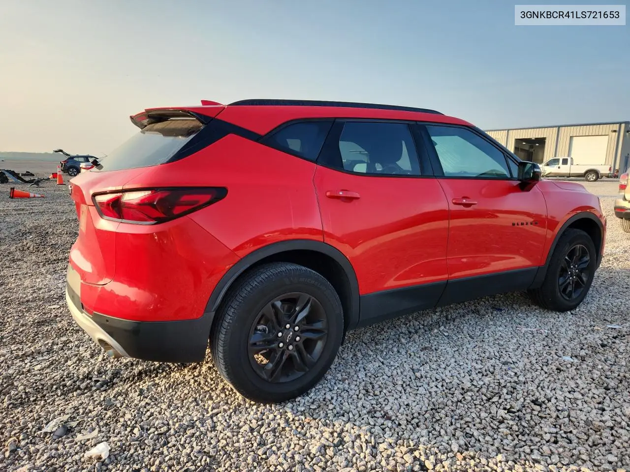 2020 Chevrolet Blazer 2Lt VIN: 3GNKBCR41LS721653 Lot: 60932946