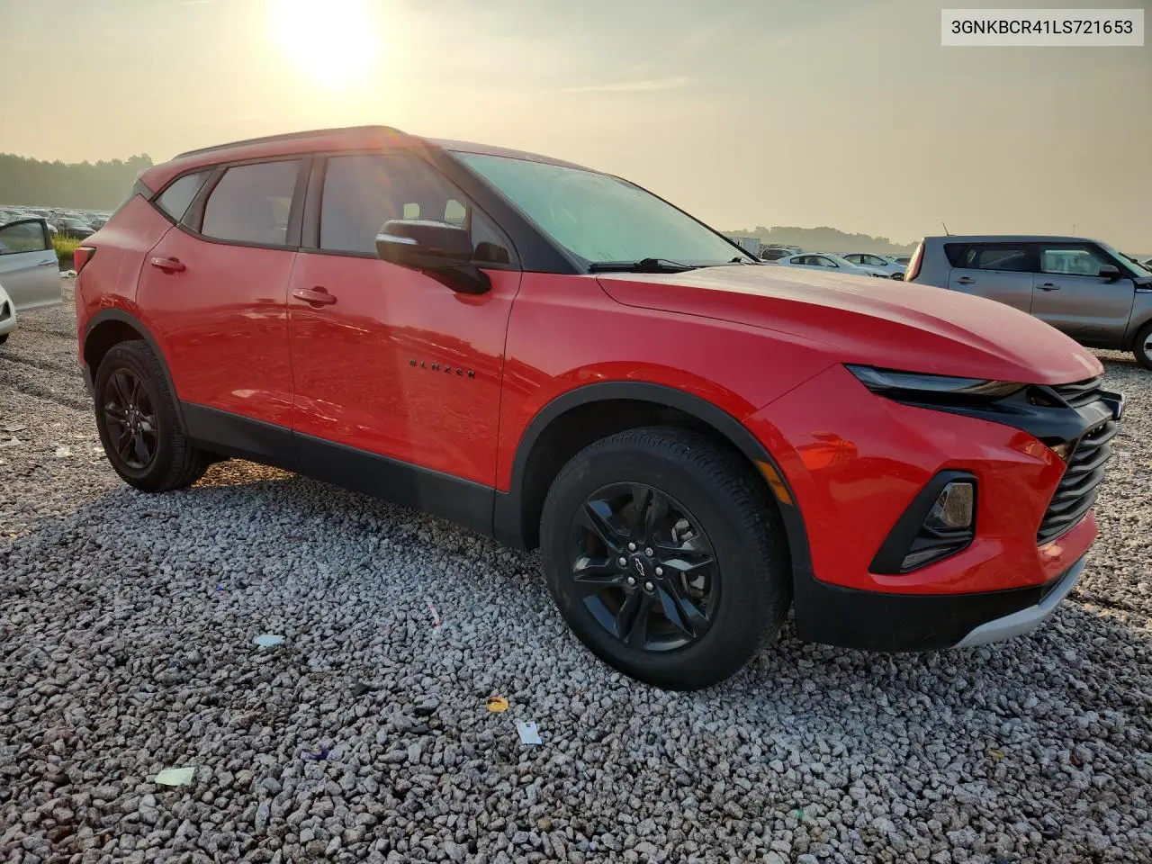 2020 Chevrolet Blazer 2Lt VIN: 3GNKBCR41LS721653 Lot: 60932946