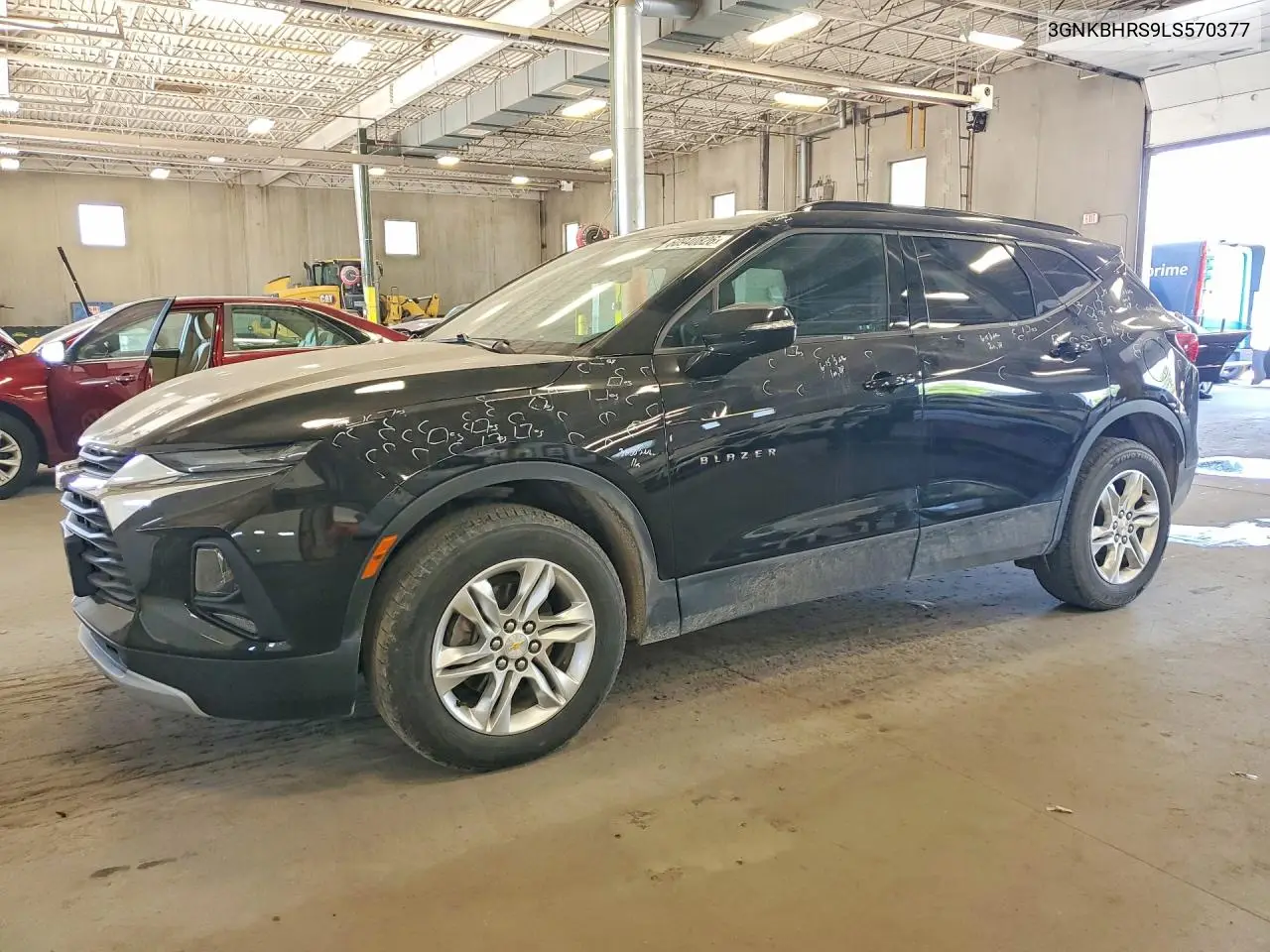 2020 Chevrolet Blazer 2Lt VIN: 3GNKBHRS9LS570377 Lot: 60940826