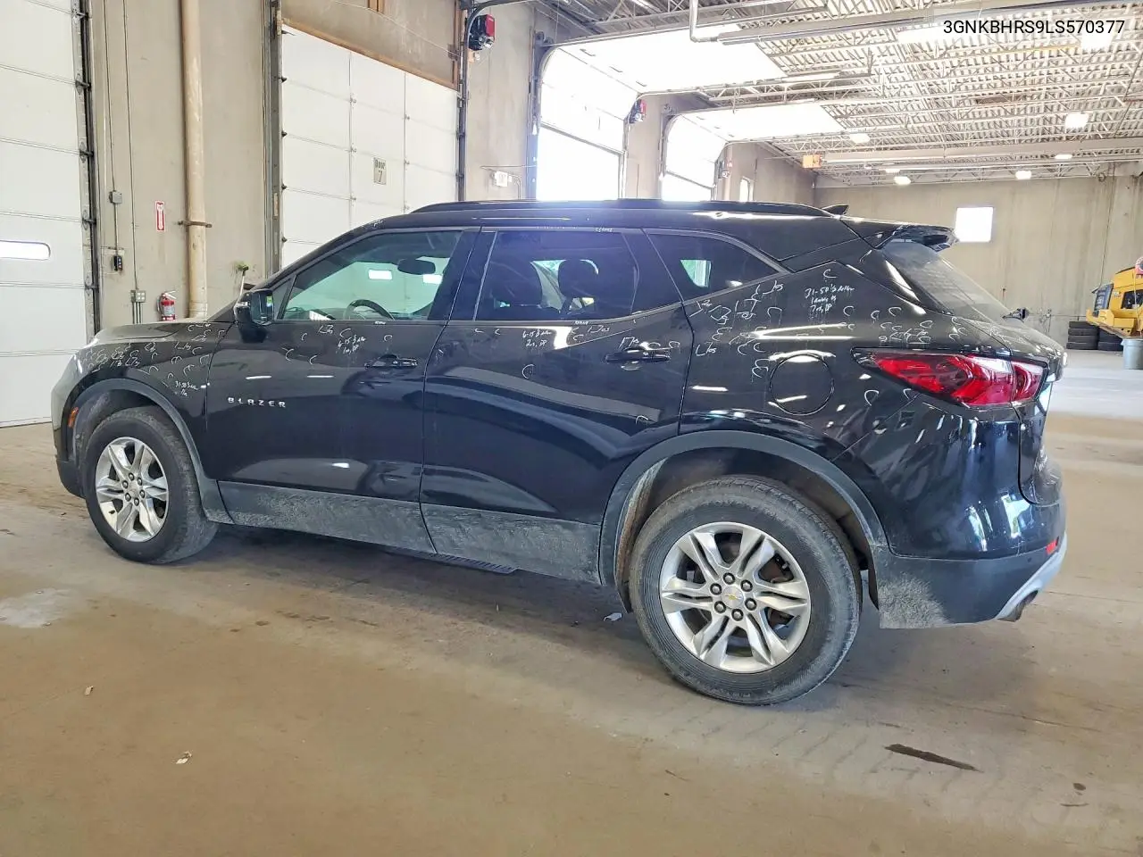 2020 Chevrolet Blazer 2Lt VIN: 3GNKBHRS9LS570377 Lot: 60940826