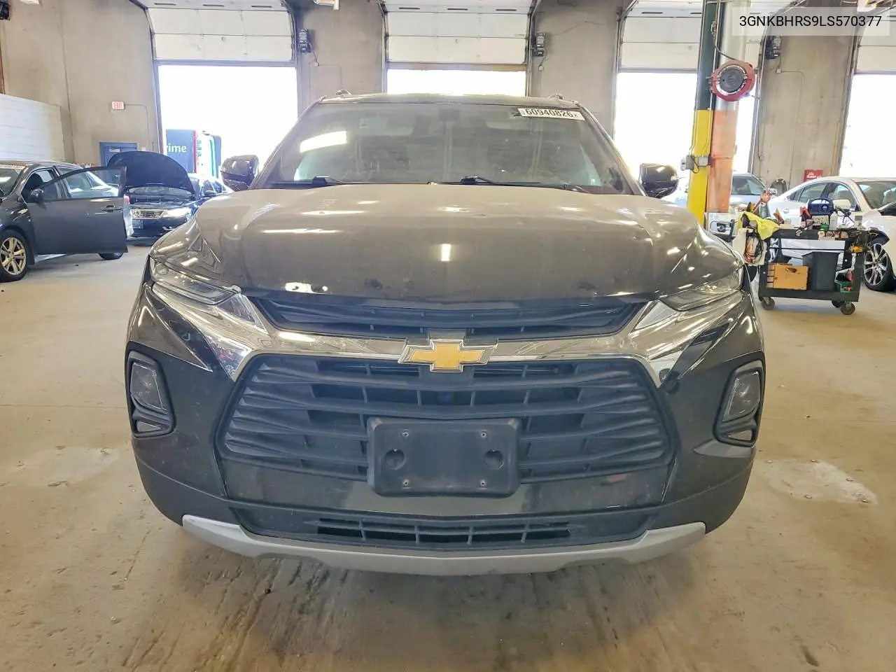 2020 Chevrolet Blazer 2Lt VIN: 3GNKBHRS9LS570377 Lot: 60940826